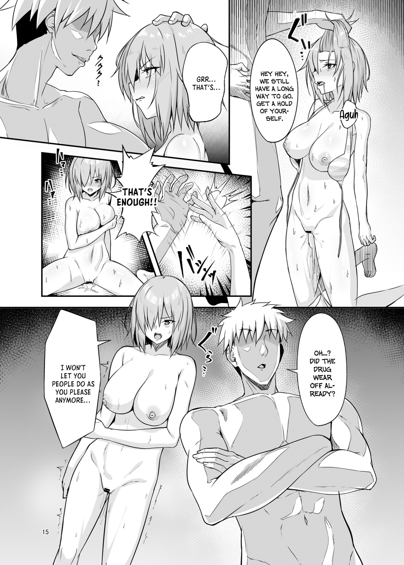 Hentai Manga Comic-Mash Bad End-Read-14